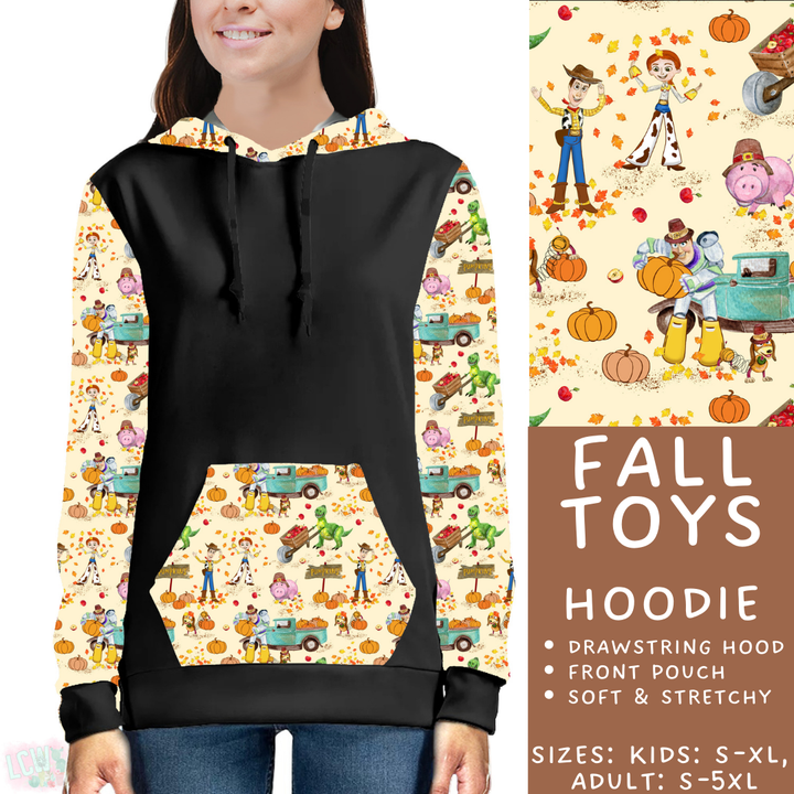 Batch #404 - Magical Fall 2 - Closes 8/29 - ETA mid/late October - Fall Toys Hoodie