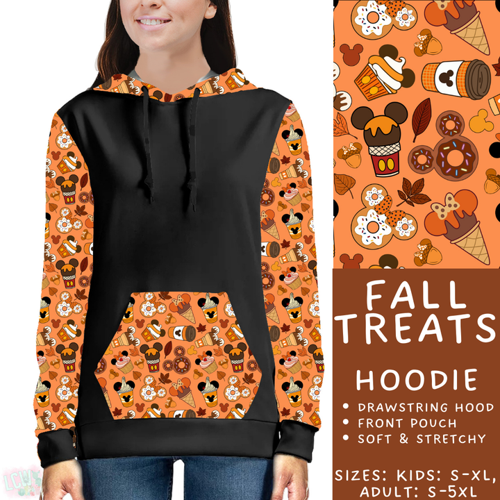 Batch #404 - Magical Fall 2 - Closes 8/29 - ETA mid/late October - Fall Treats Hoodie
