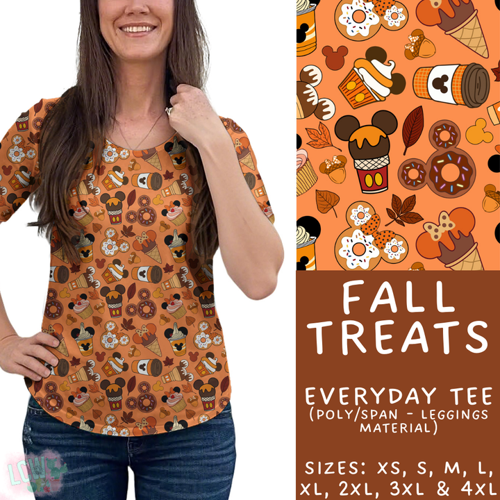Batch #404 - Magical Fall 2 - Closes 8/29 - ETA mid/late October - Fall Treats Everyday Tee