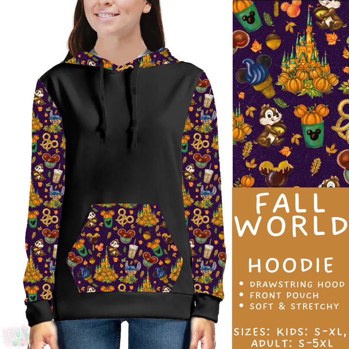 Batch #404 - Magical Fall 2 - Closes 8/29 - ETA mid/late October - Fall World Hoodie