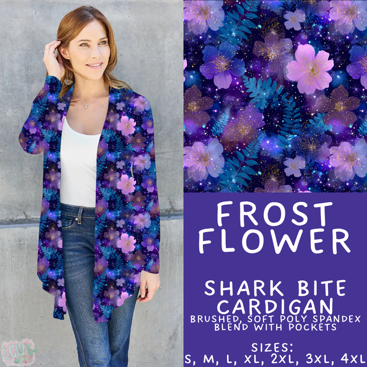 Batch #445 - Fun Run 16 - Closed 11/10 - ETA late Dec - Frost Flower Cardigan