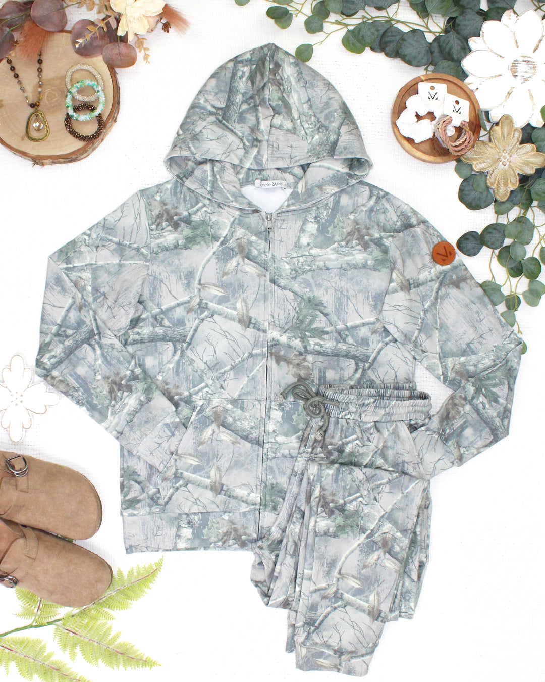 IN STOCK Fullzip Hoodie - Camo