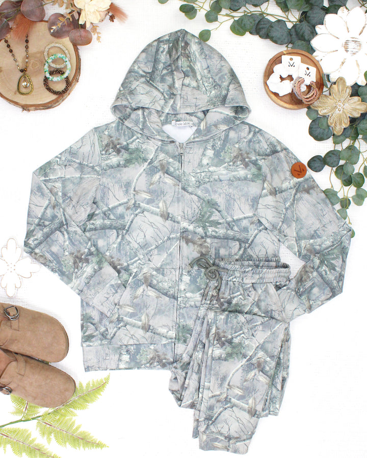 IN STOCK Fullzip Hoodie - Camo