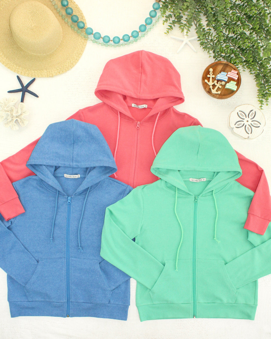 IN STOCK Fullzip Hoodie - Blue