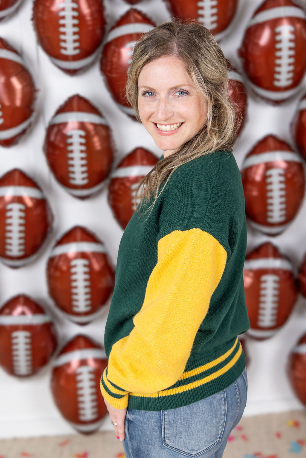IN STOCK GameDay Sweater - Green Bay