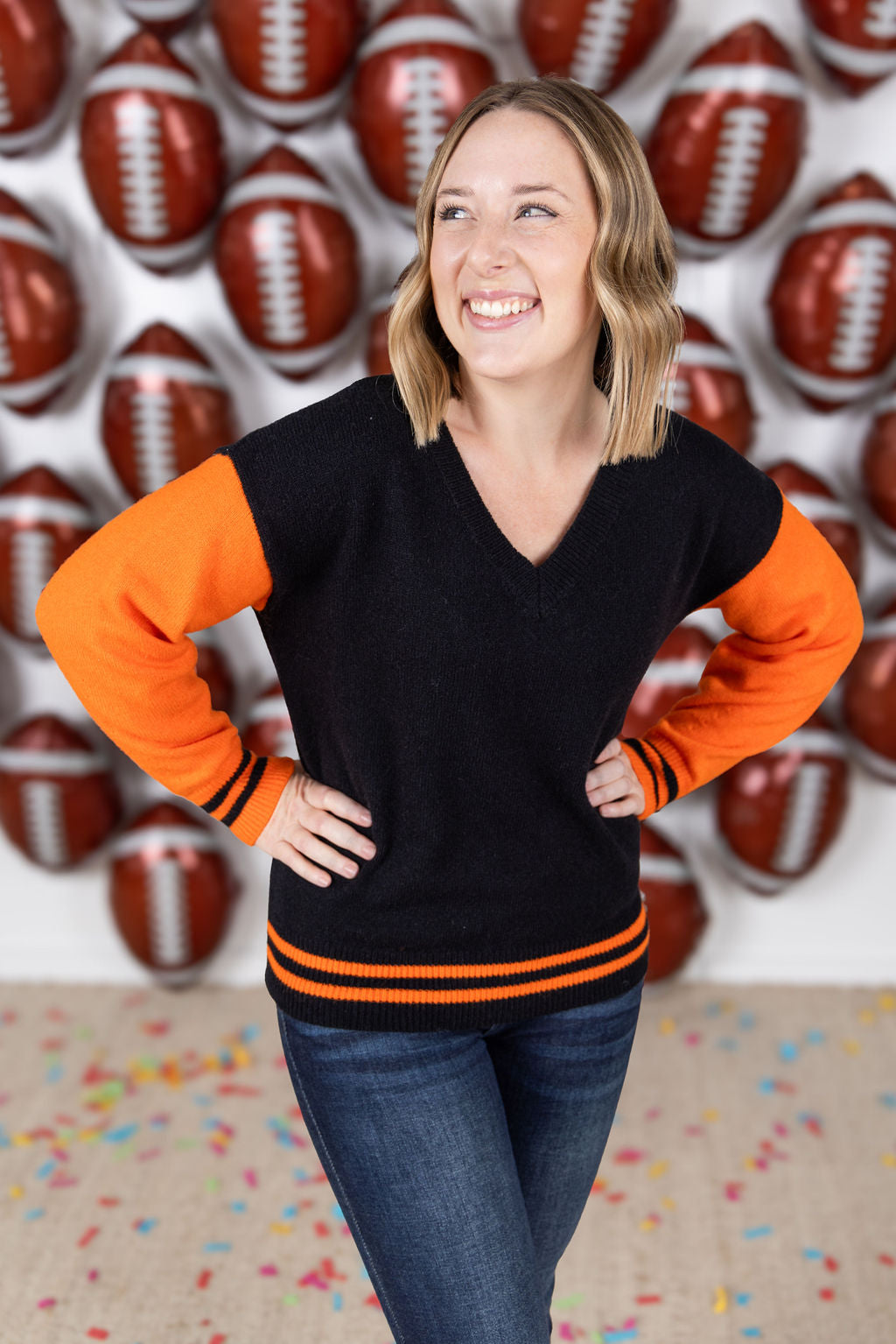 IN STOCK GameDay Sweater - Cincinnati
