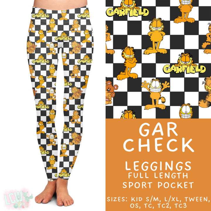 Batch #443 - September Request Run - Closes 11/6 - ETA mid/late Dec - Gar Check Full Length Leggings