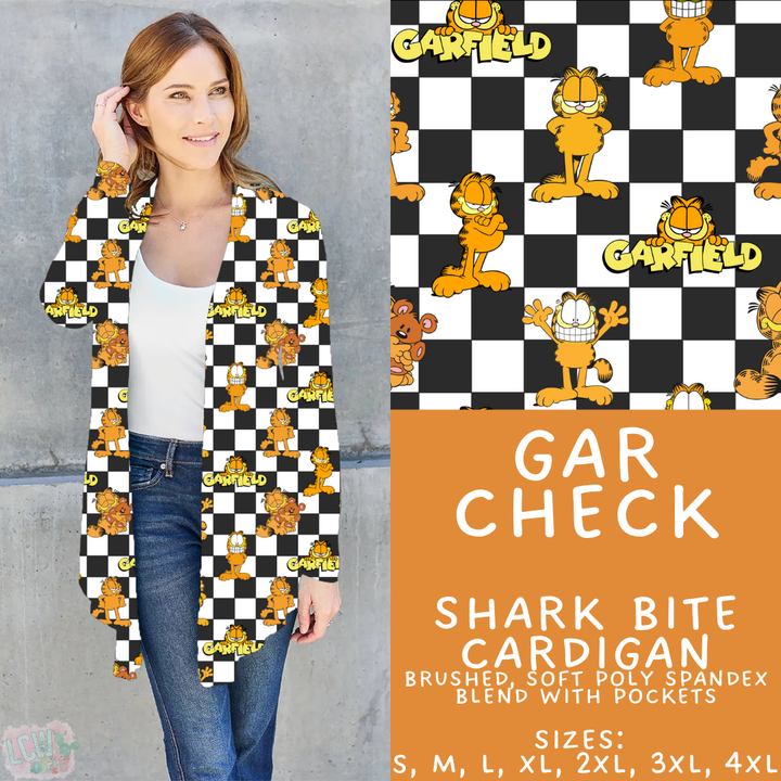 Batch #443 - September Request Run - Closes 11/6 - ETA mid/late Dec - Gar Check Cardigan