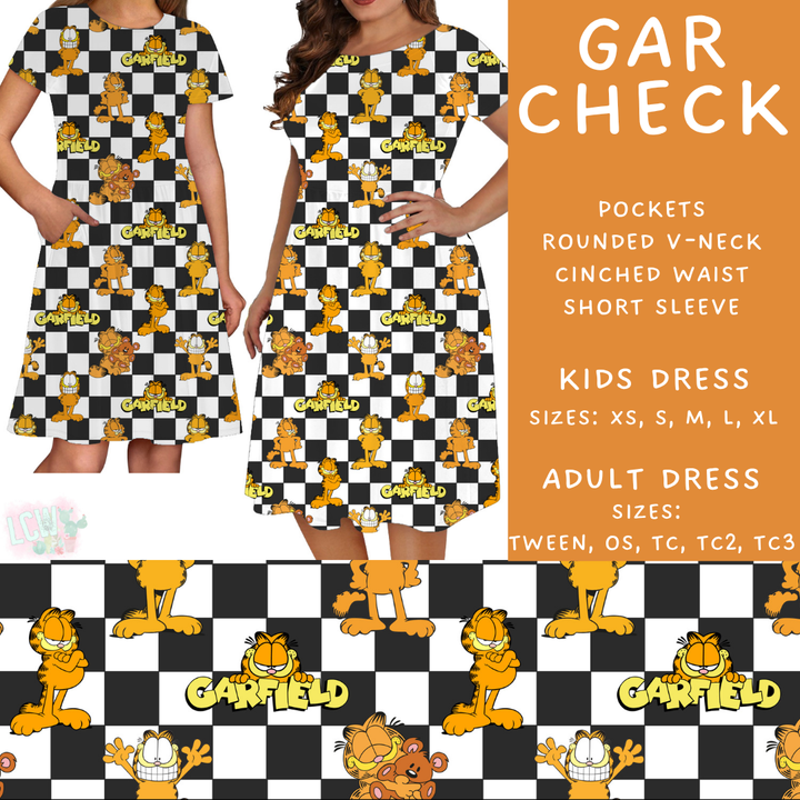 Batch #443 - September Request Run - Closes 11/6 - ETA mid/late Dec - Gar Check Women's & Girls Dresses