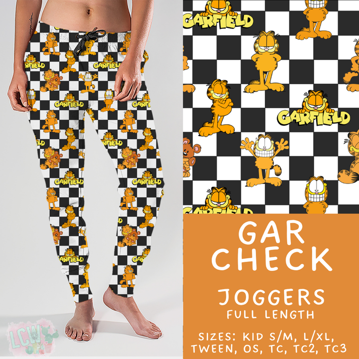 Batch #443 - September Request Run - Closes 11/6 - ETA mid/late Dec - Gar Check Joggers