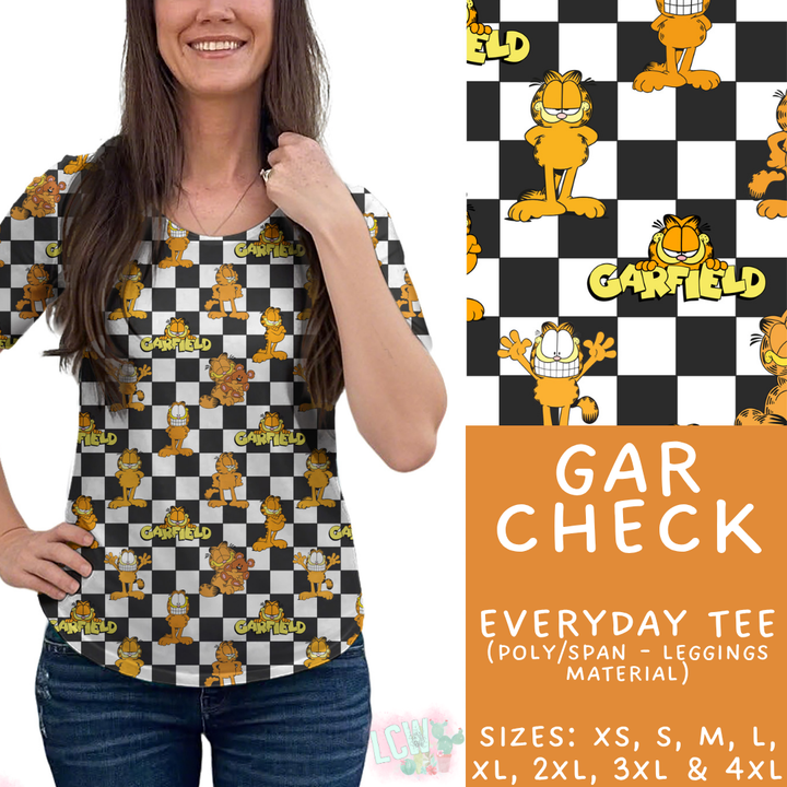 Batch #443 - September Request Run - Closes 11/6 - ETA mid/late Dec - Gar Check Everyday Tee