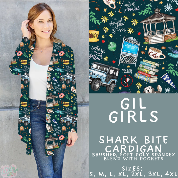 Batch #443 - September Request Run - Closes 11/6 - ETA mid/late Dec - Gil Girls Cardigan