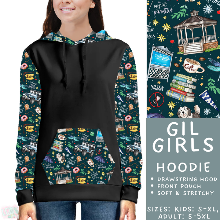 Batch #443 - September Request Run - Closes 11/6 - ETA mid/late Dec - Gil Girls Hoodie