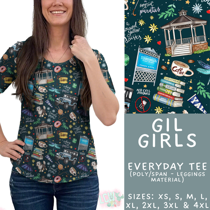 Batch #443 - September Request Run - Closes 11/6 - ETA mid/late Dec - Gil Girls Everyday Tee