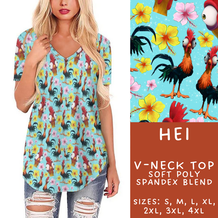 Batch #273 - Magical Faves 10 - Closes 1/20 - ETA late March - Hei V-Neck Tee