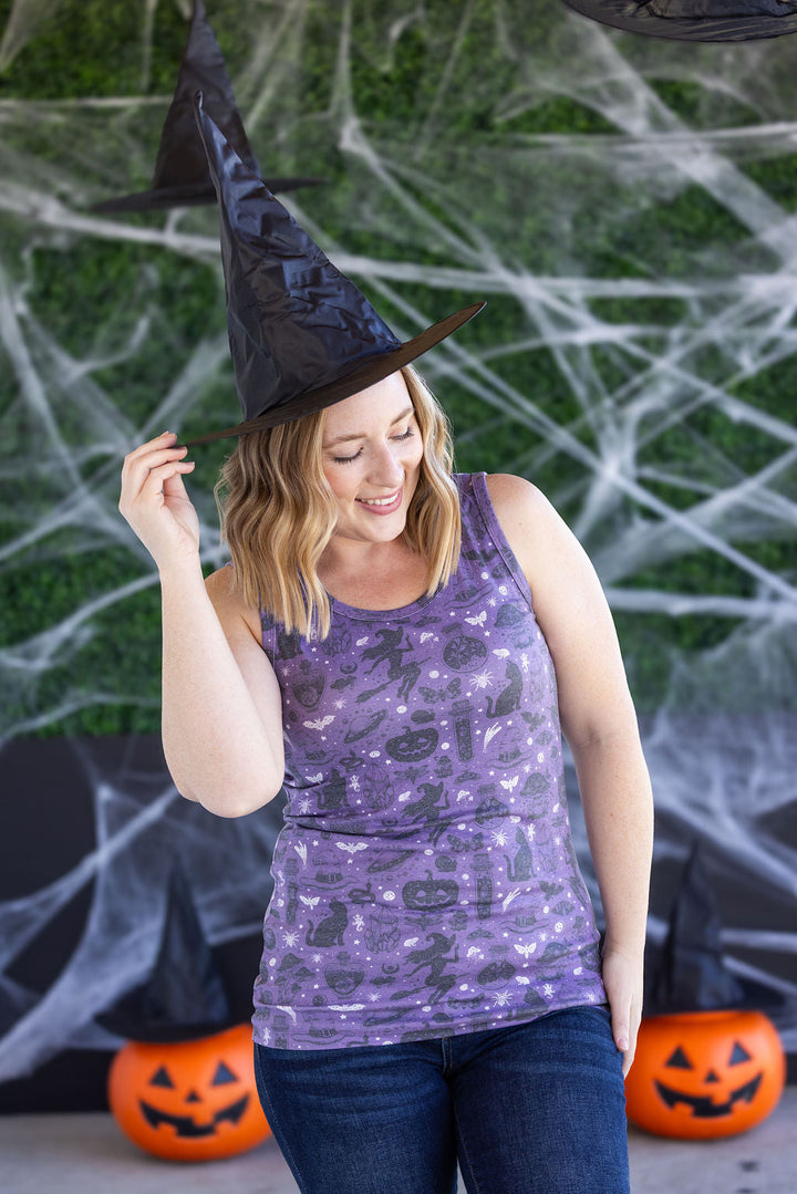 IN STOCK Ava Tank - I Put A Spell On You FINAL SALE