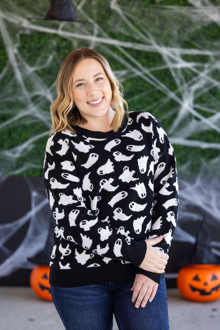 IN STOCK Ghost Pullover Sweater