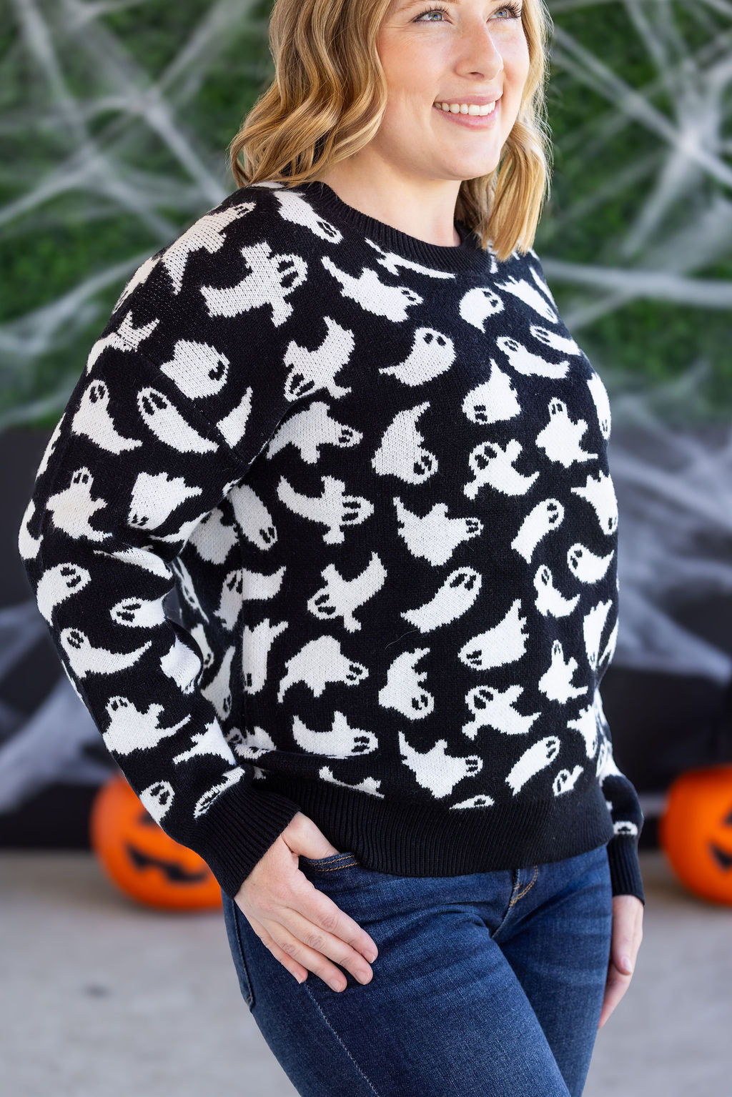 IN STOCK Ghost Pullover Sweater