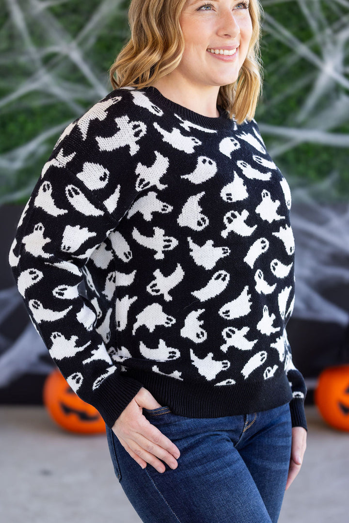 IN STOCK Ghost Pullover Sweater