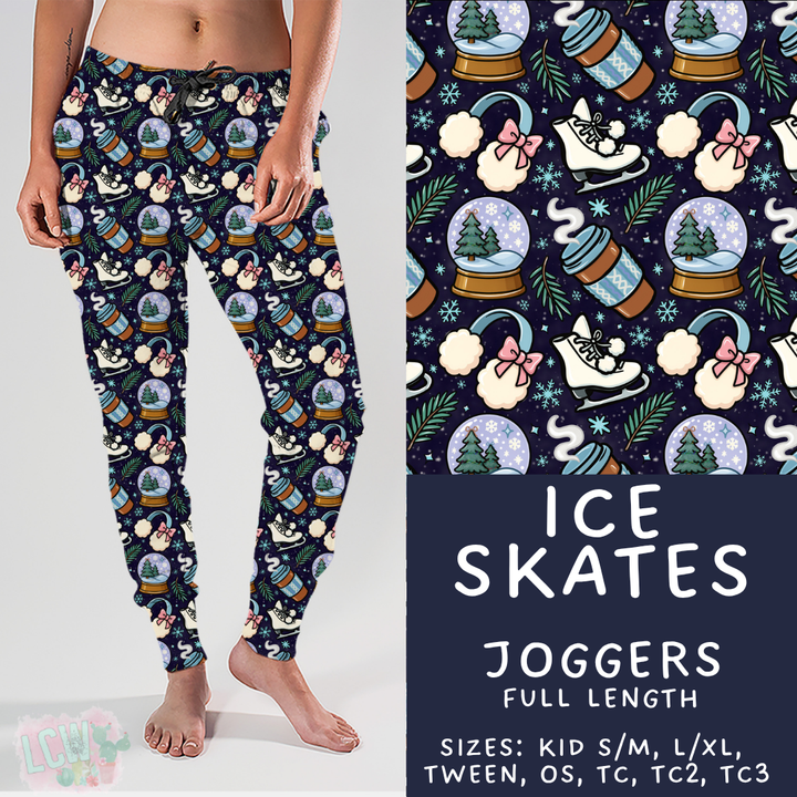 Batch #445 - Fun Run 16 - Closed 11/10 - ETA late Dec - Ice Skates Joggers