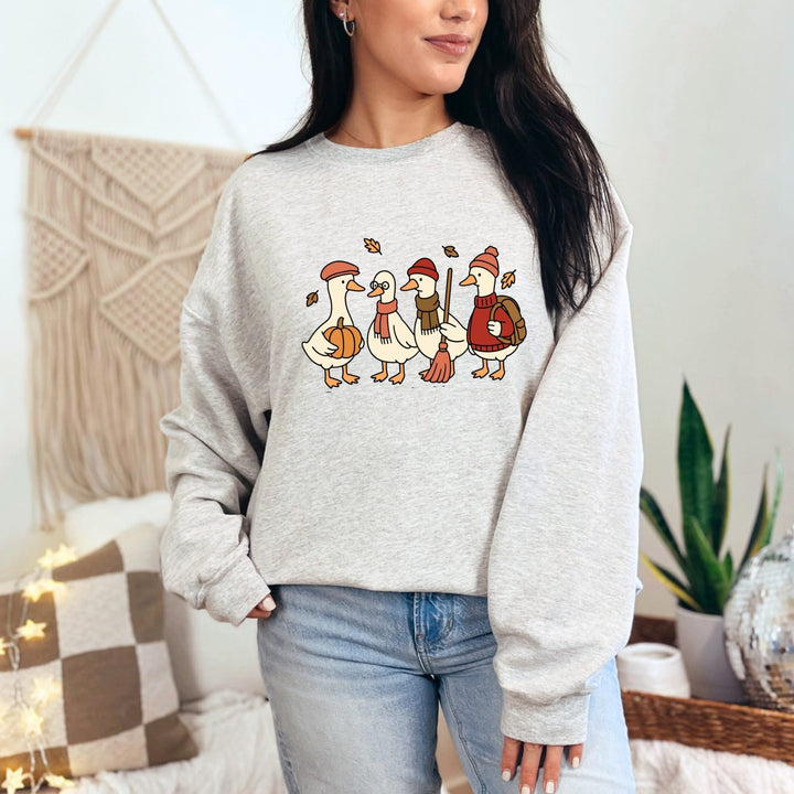 Just a Fall Goose Graphic Tee