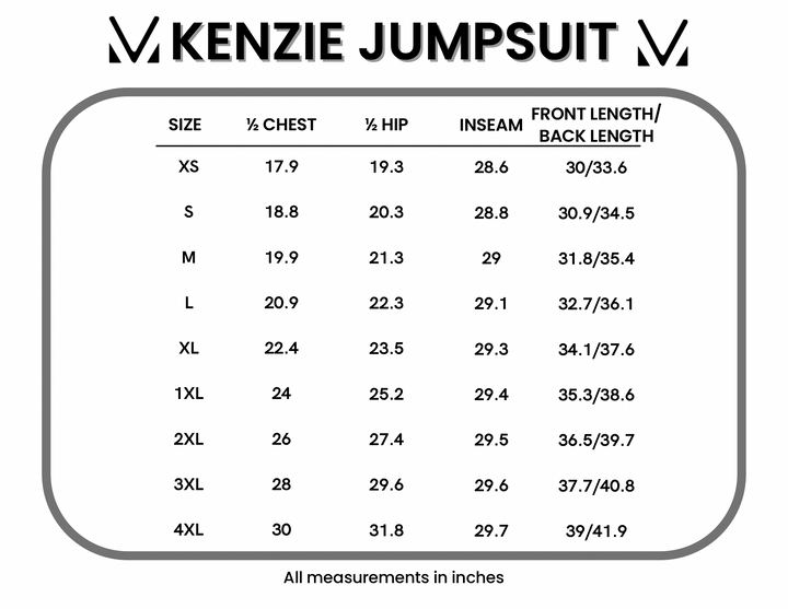 IN STOCK Kenzie Striped Jumpsuit - Grey