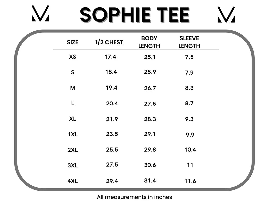 IN STOCK Sophie Top - Autumn Watercolor