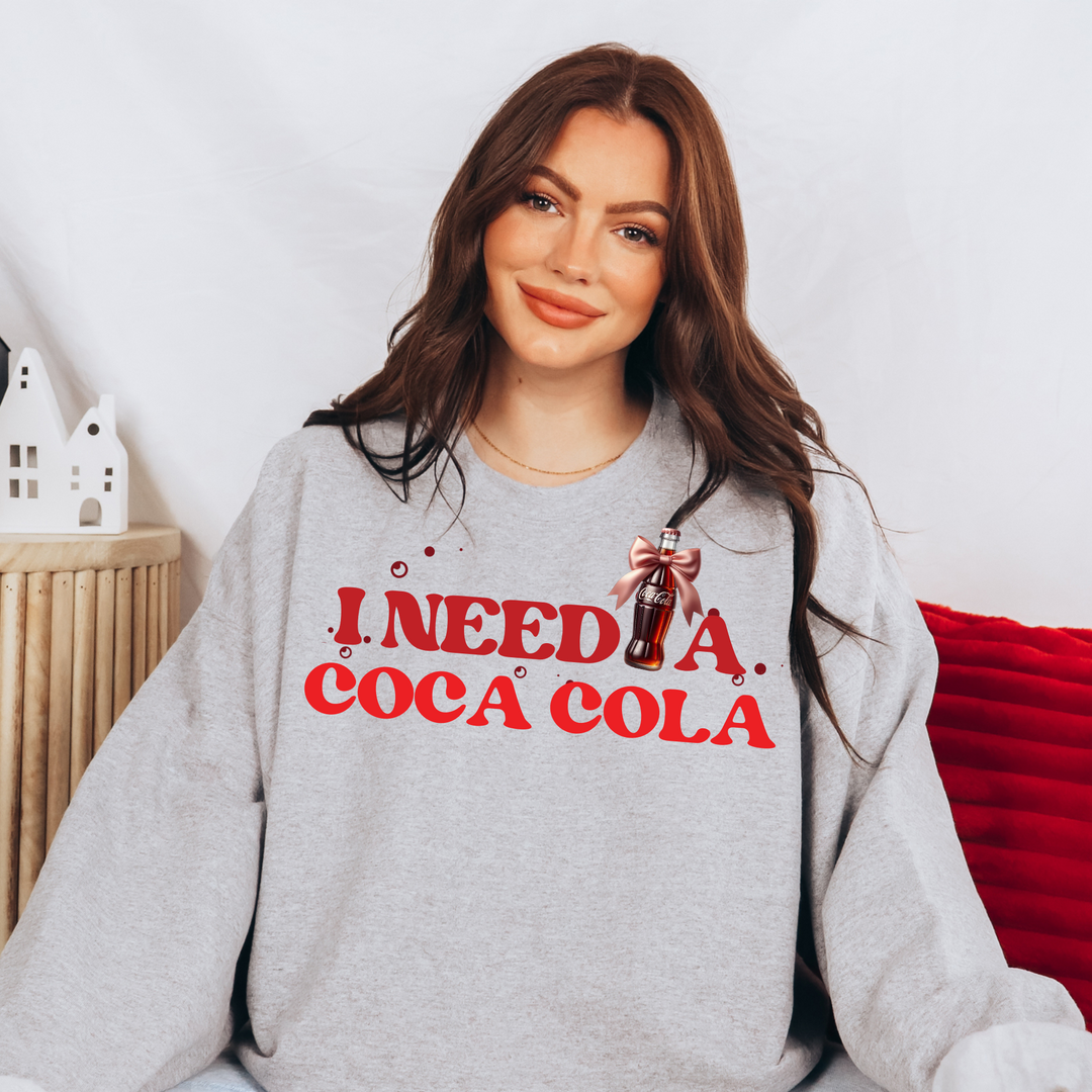 I need a Coca Cola