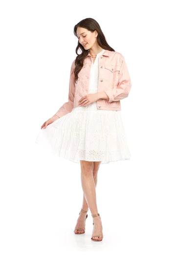 Papillon Denim Jacket