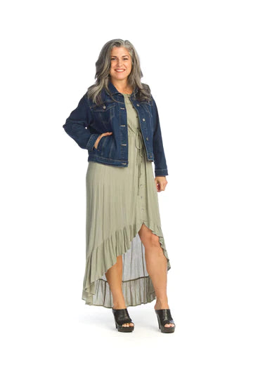 Papillon Denim Jacket