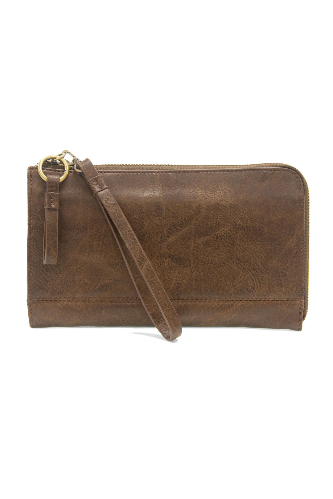 Karina Convertible Wristlet &amp; Wallet - Dark Walnut