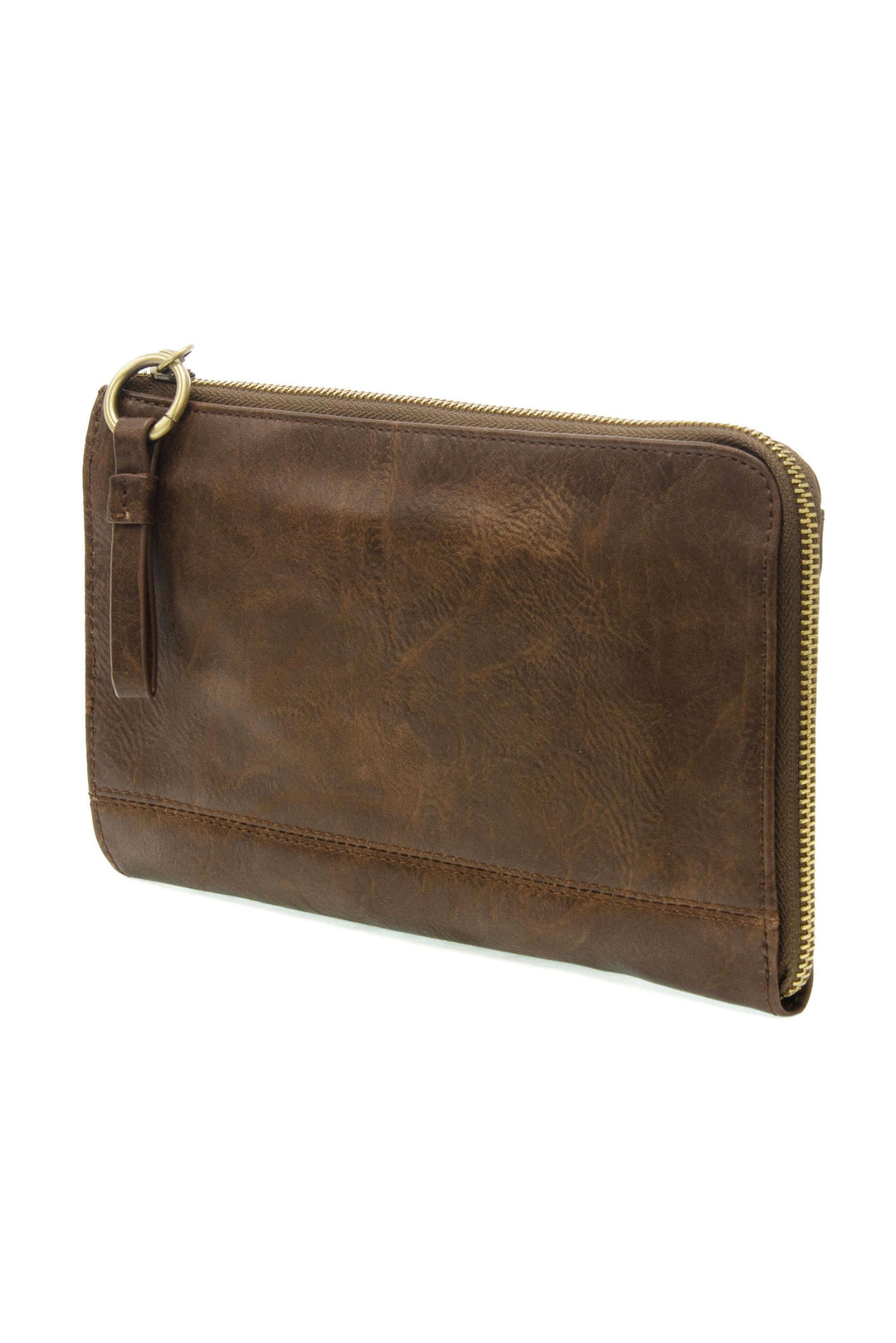 Karina Convertible Wristlet &amp; Wallet - Dark Walnut