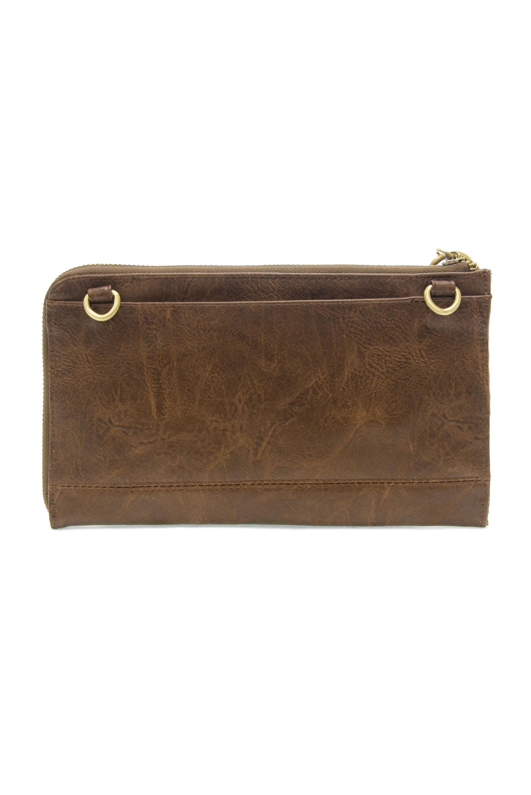 Karina Convertible Wristlet &amp; Wallet - Dark Walnut