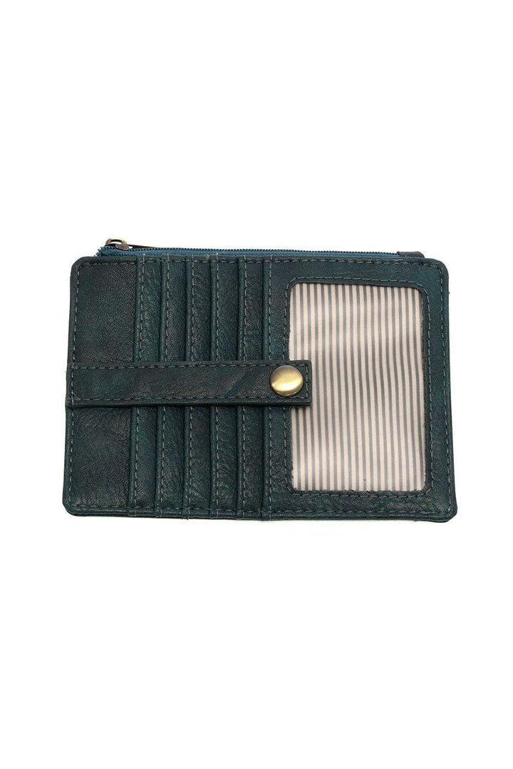 New Penny Mini Travel Wallet - Vivid Deep Teal