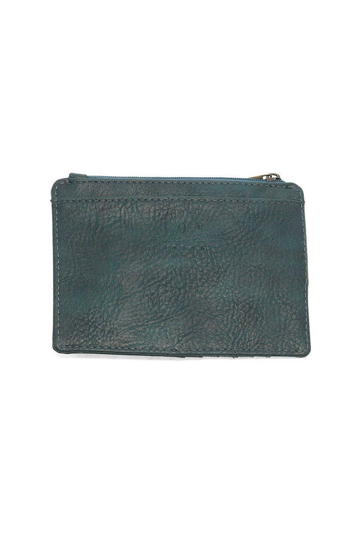 New Penny Mini Travel Wallet - Vivid Deep Teal