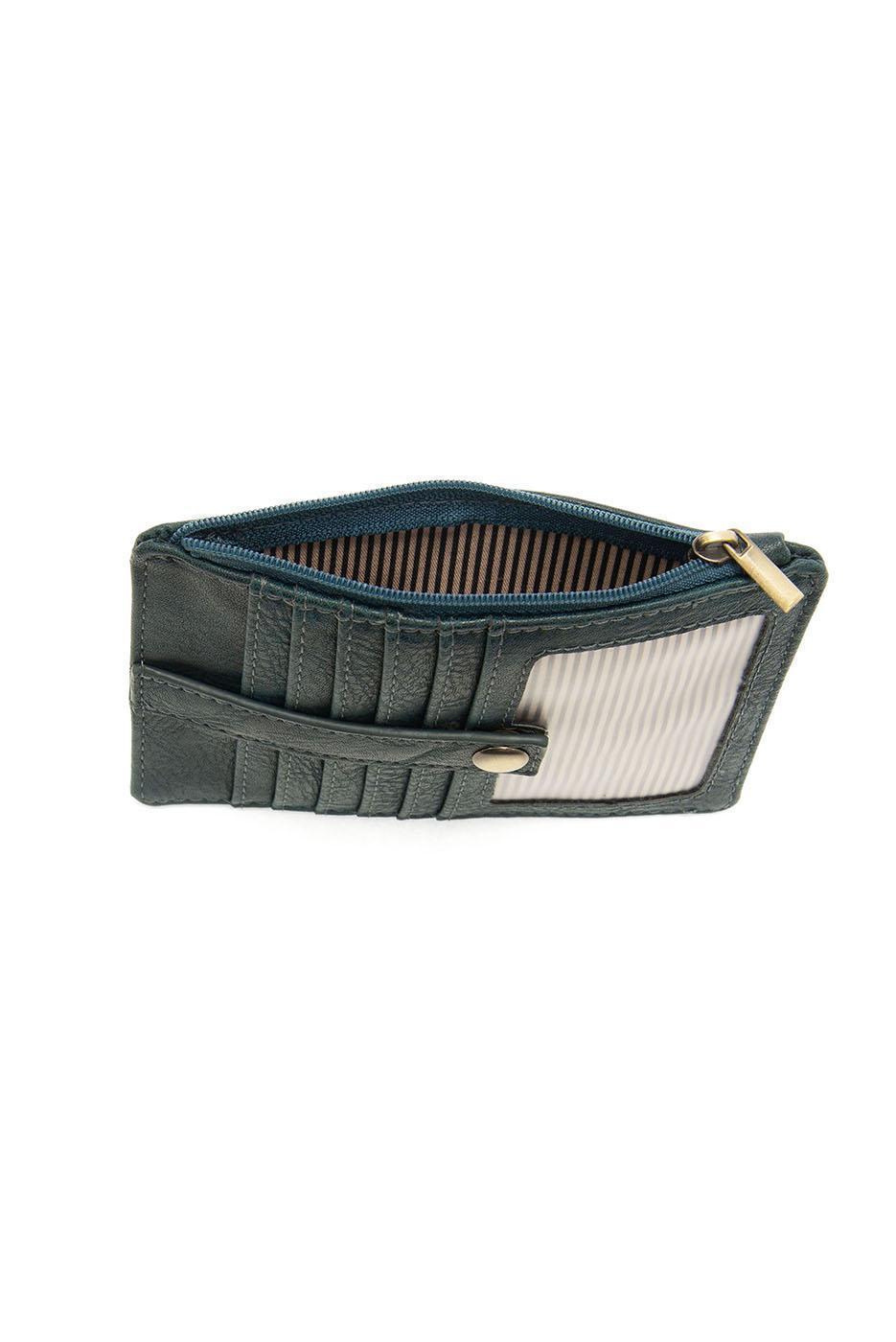 New Penny Mini Travel Wallet - Vivid Deep Teal