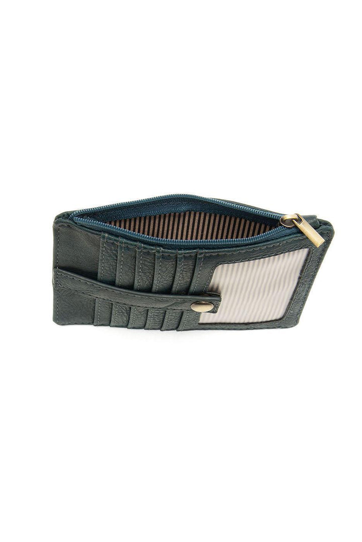 New Penny Mini Travel Wallet - Vivid Deep Teal