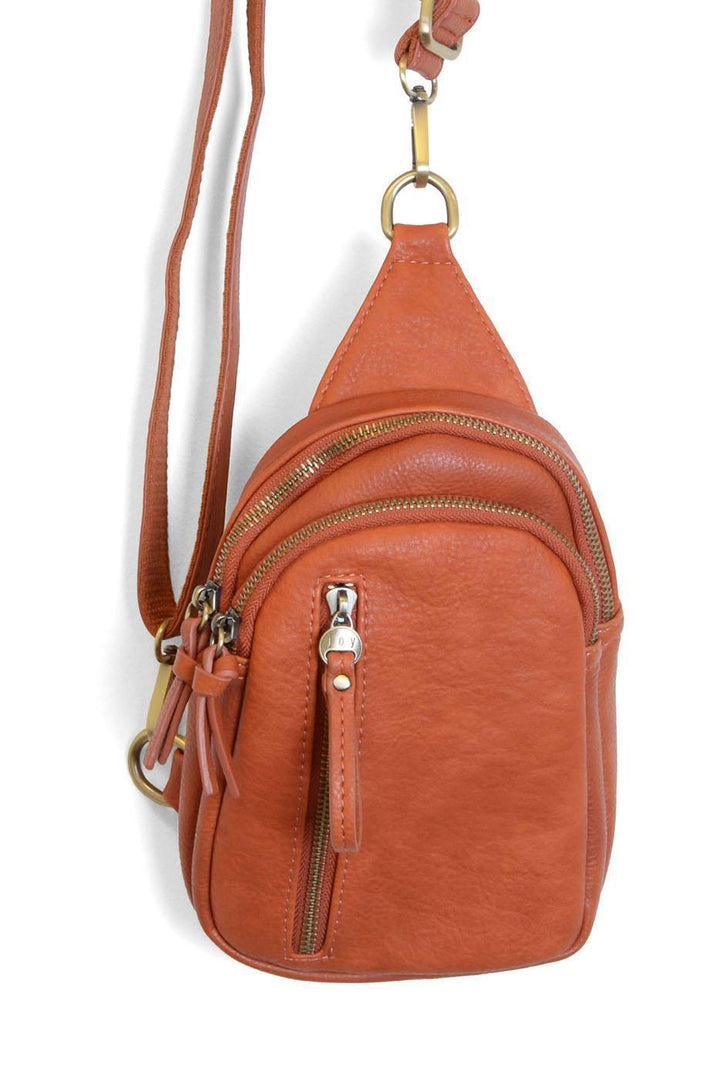 Skyler Sling Bag - Burnt Orange