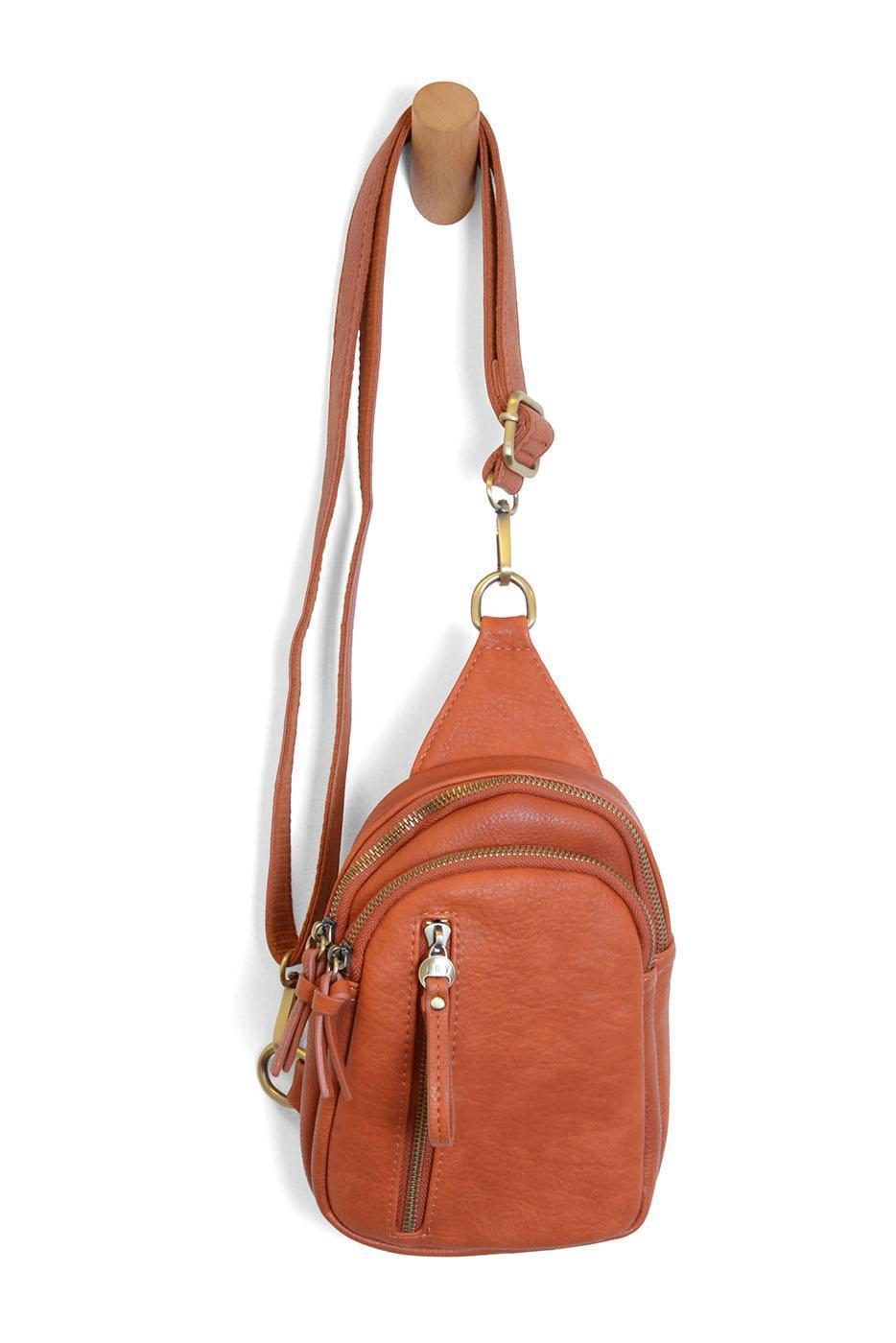 Skyler Sling Bag - Burnt Orange