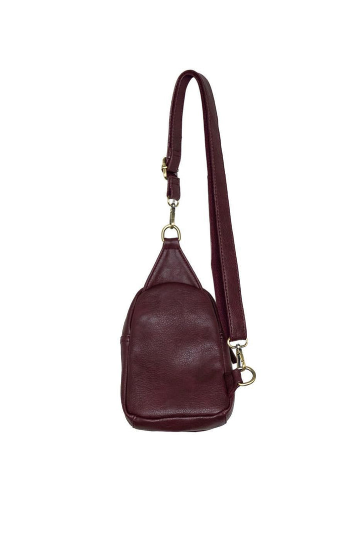 Skyler Sling Bag - Blackberry