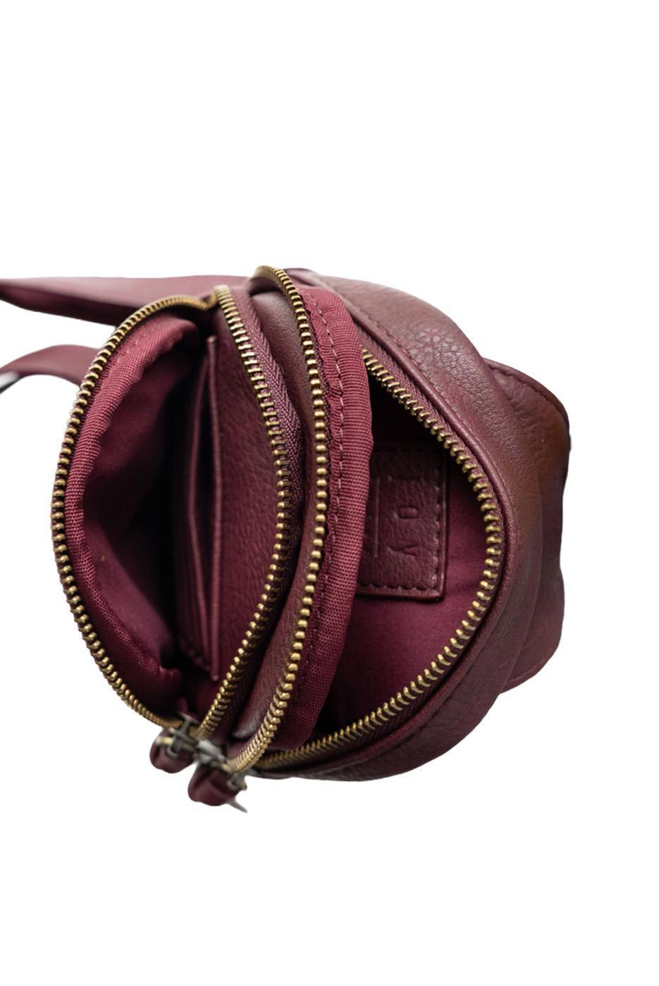 Skyler Sling Bag - Blackberry