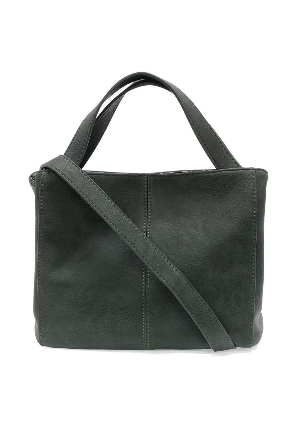 Brandi Convertible Crossbody Handbag - Deep Teal