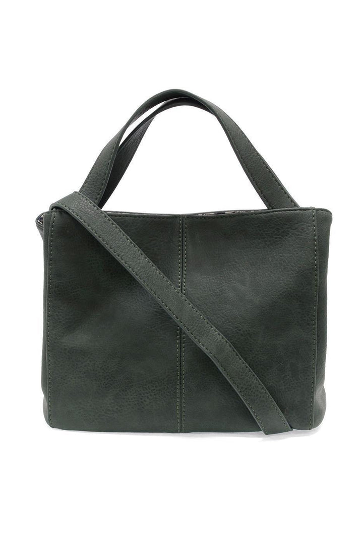 Brandi Convertible Crossbody Handbag - Deep Teal