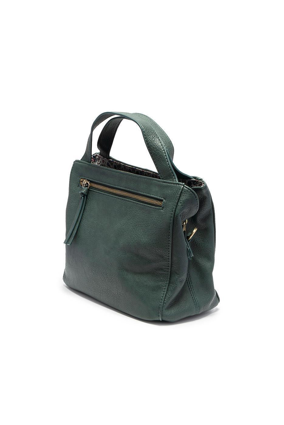 Brandi Convertible Crossbody Handbag - Deep Teal