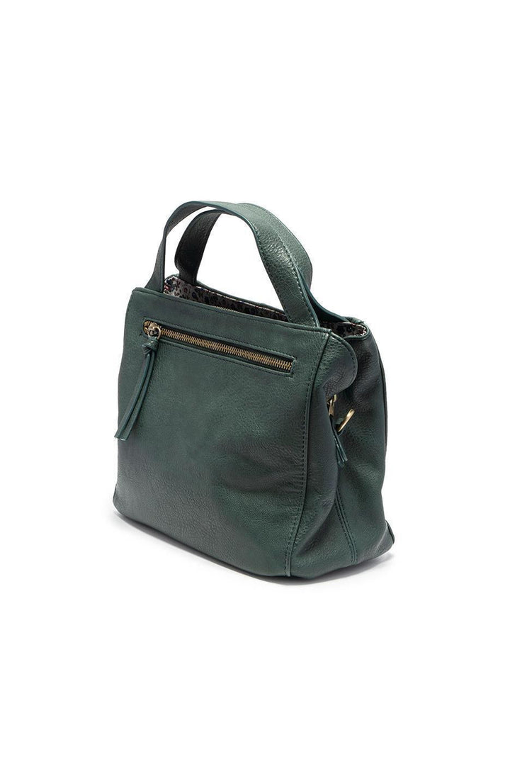 Brandi Convertible Crossbody Handbag - Deep Teal