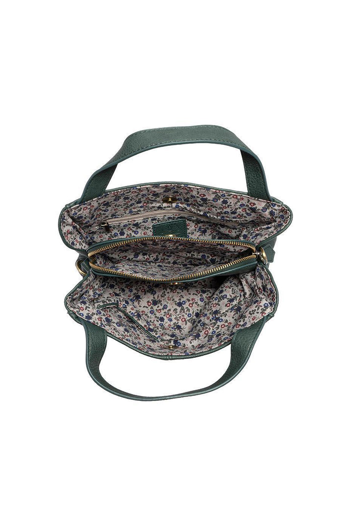 Brandi Convertible Crossbody Handbag - Deep Teal