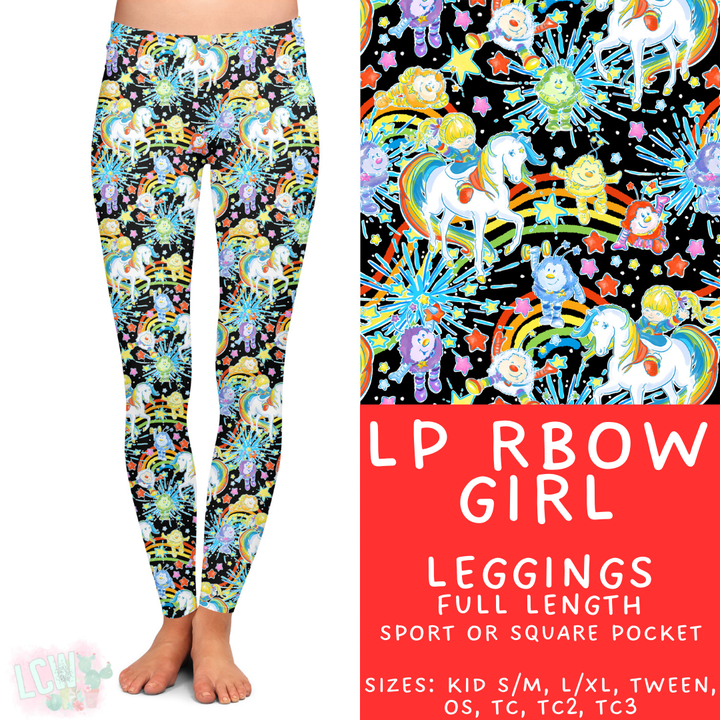 Batch #426 - LP Collection - Closes 10/8 - ETA late Nov - LP RBow Girl Full Length Leggings