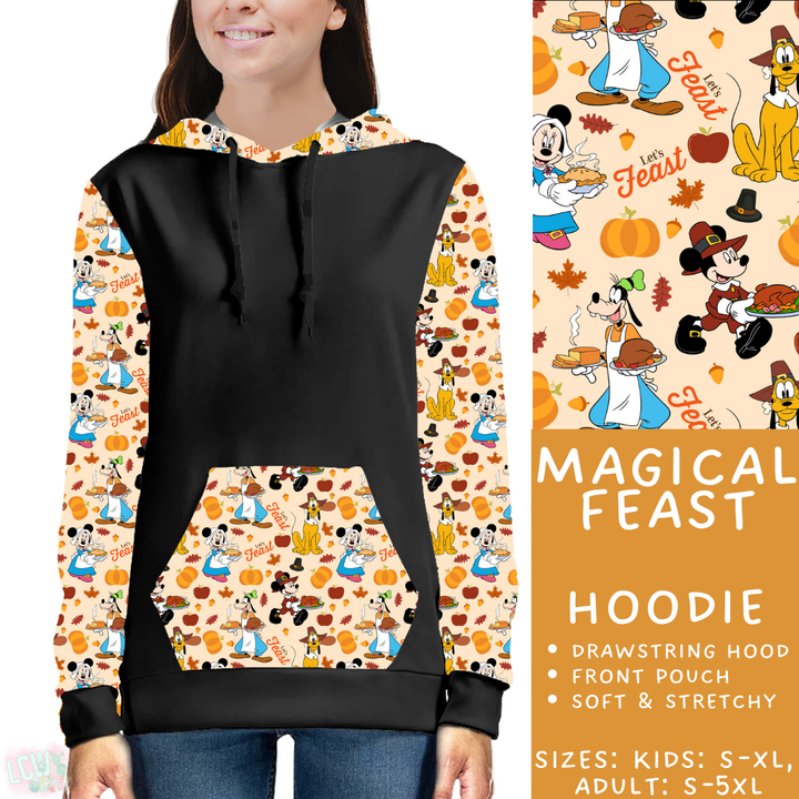 Batch #404 - Magical Fall 2 - Closes 8/29 - ETA mid/late October - Magical Feast Hoodie