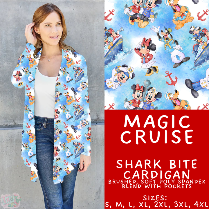 Batch #443 - September Request Run - Closes 11/6 - ETA mid/late Dec - Magic Cruise Cardigan