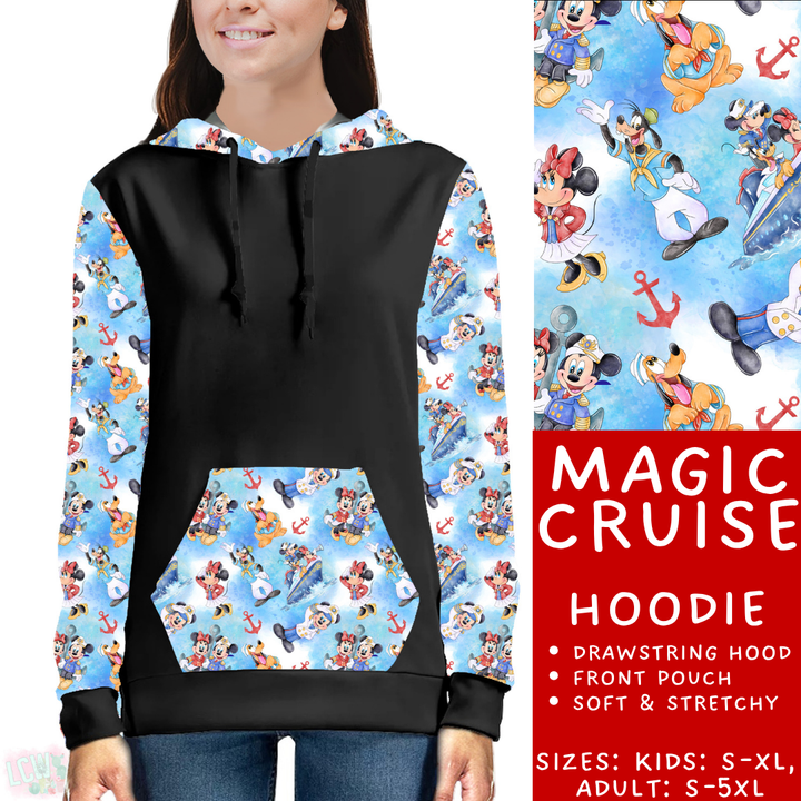 Batch #443 - September Request Run - Closes 11/6 - ETA mid/late Dec - Magic Cruise Hoodie